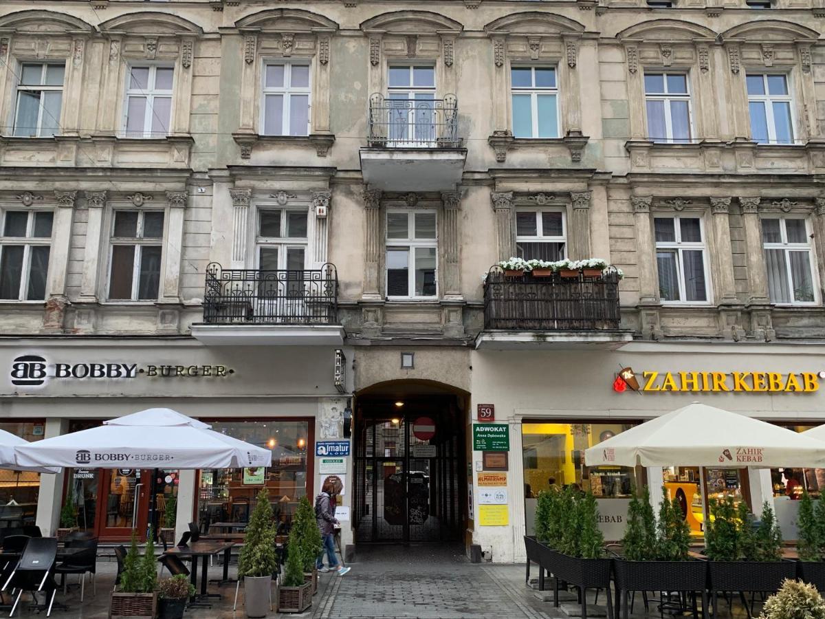 Hotel Standard&MainStreet Łódź Zewnętrze zdjęcie